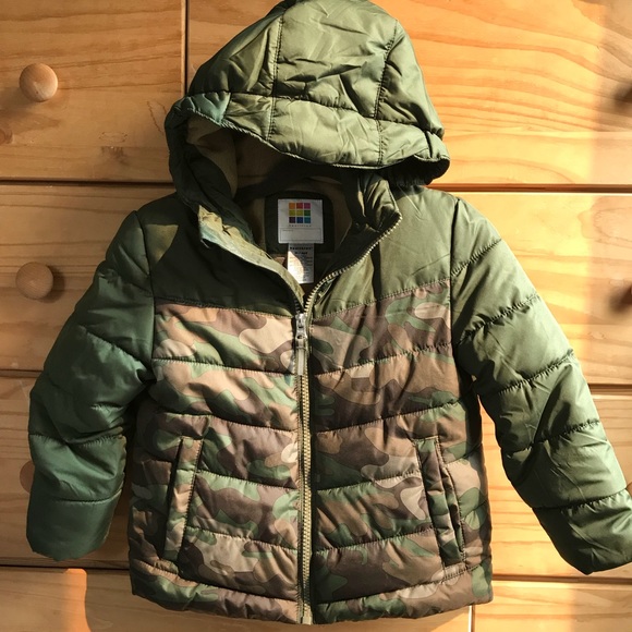 Other - Toddler boys puff jacket 2T